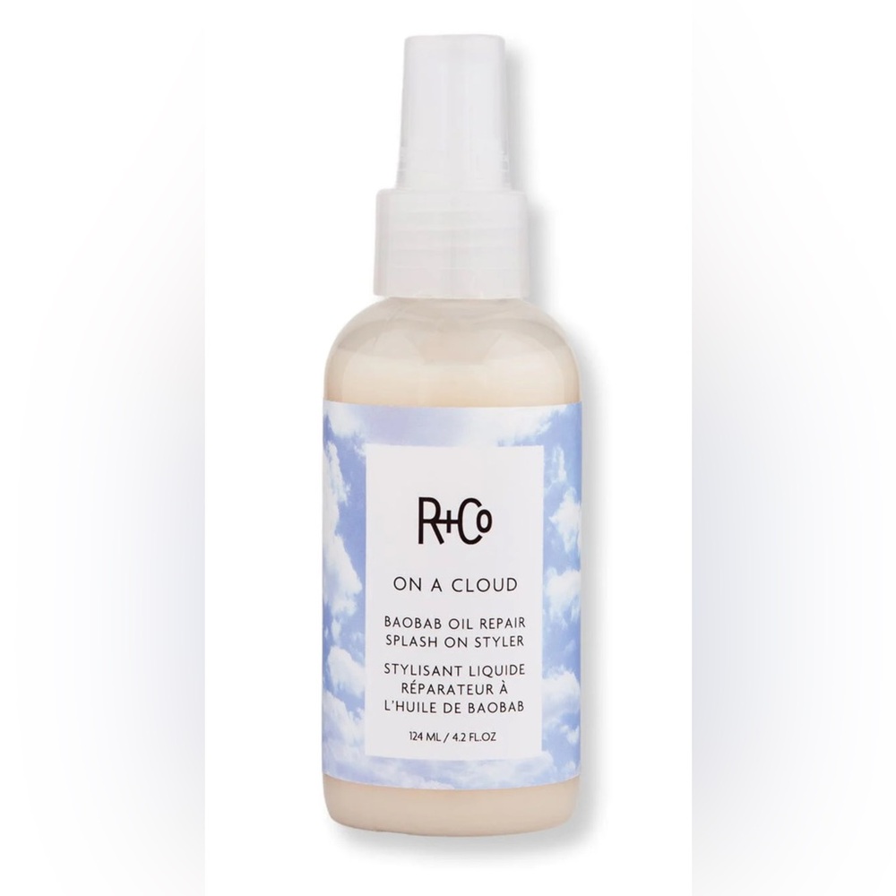 R+Co On a Cloud Baobab Oil Repair Splash On Styler - 4.2 Fl Oz
